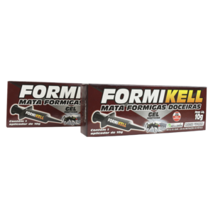 FORMIKELL GEL INSETICIDA 10G: FORMIKELL GEL