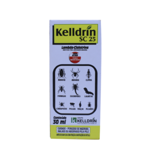 KELLDRIN Extermina Insetos em Geral
