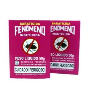 BARATICIDA FENÔMENO INSETICIDA 50g