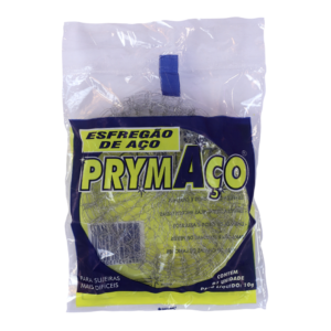 ESFREGÂO DE AÇO PRYMAÇO