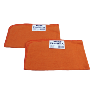 FLANELA PRYMA (Grande) - 38 X 58cm Pacote com 12 Unidades