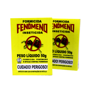 FORMICIDA FENÔMENO INSETICIDA 25g cartela com 24