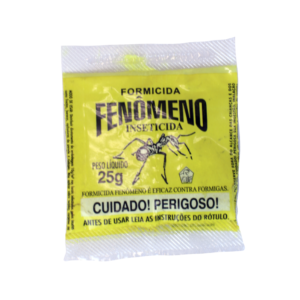 FORMICIDA FENÔMENO INSETICIDA 25g cartela com 24