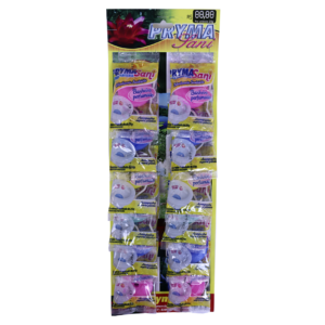 PEDRA SANITÁRIA - Sachê 2 display c/ 120x25g Cada