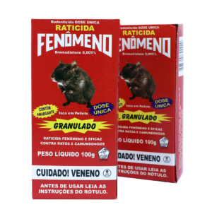 RATICIDA FENOMENO INSETICIDA 100G