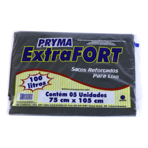 PRYMA EXTRAFORT SACOS REFORÇADOS 100L