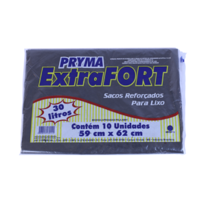 PRYMA EXTRAFORT SACOS REFORÇADOS 30L