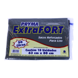 PRYMA EXTRAFORT SACOS REFORÇADOS 50L