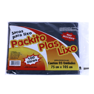SACO P/ LIXO PRYMA PACKITO 100L
