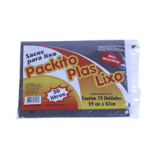 SACO P/LIXO PRYMA PACKITO 30 LITROS (MAIS RESISTENTE)