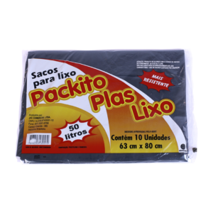 SACO P/ LIXO PRYMA PACKITO 50L
